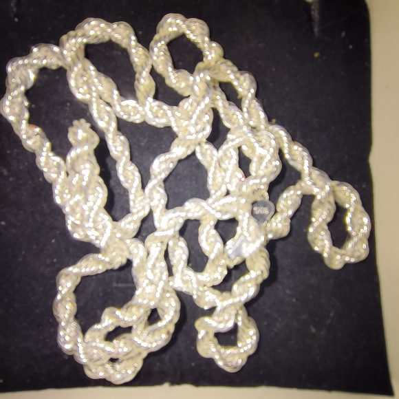 925 Stamped 30" Rope Chain - Picture 6 of 8